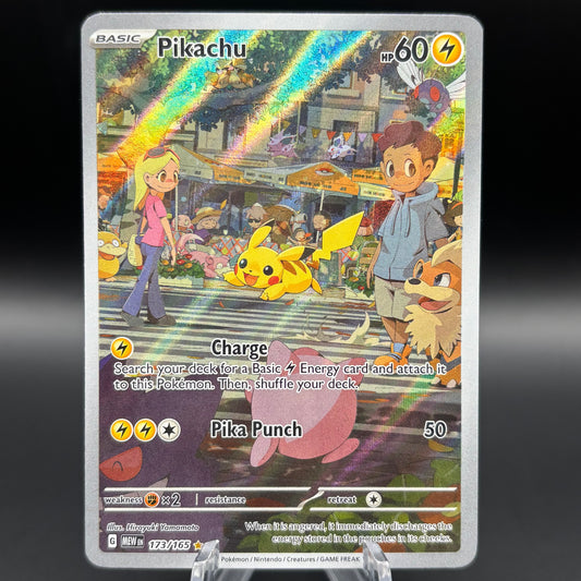 Pikachu - 173/165 - SV: Scarlet & Violet 151 Single Card
