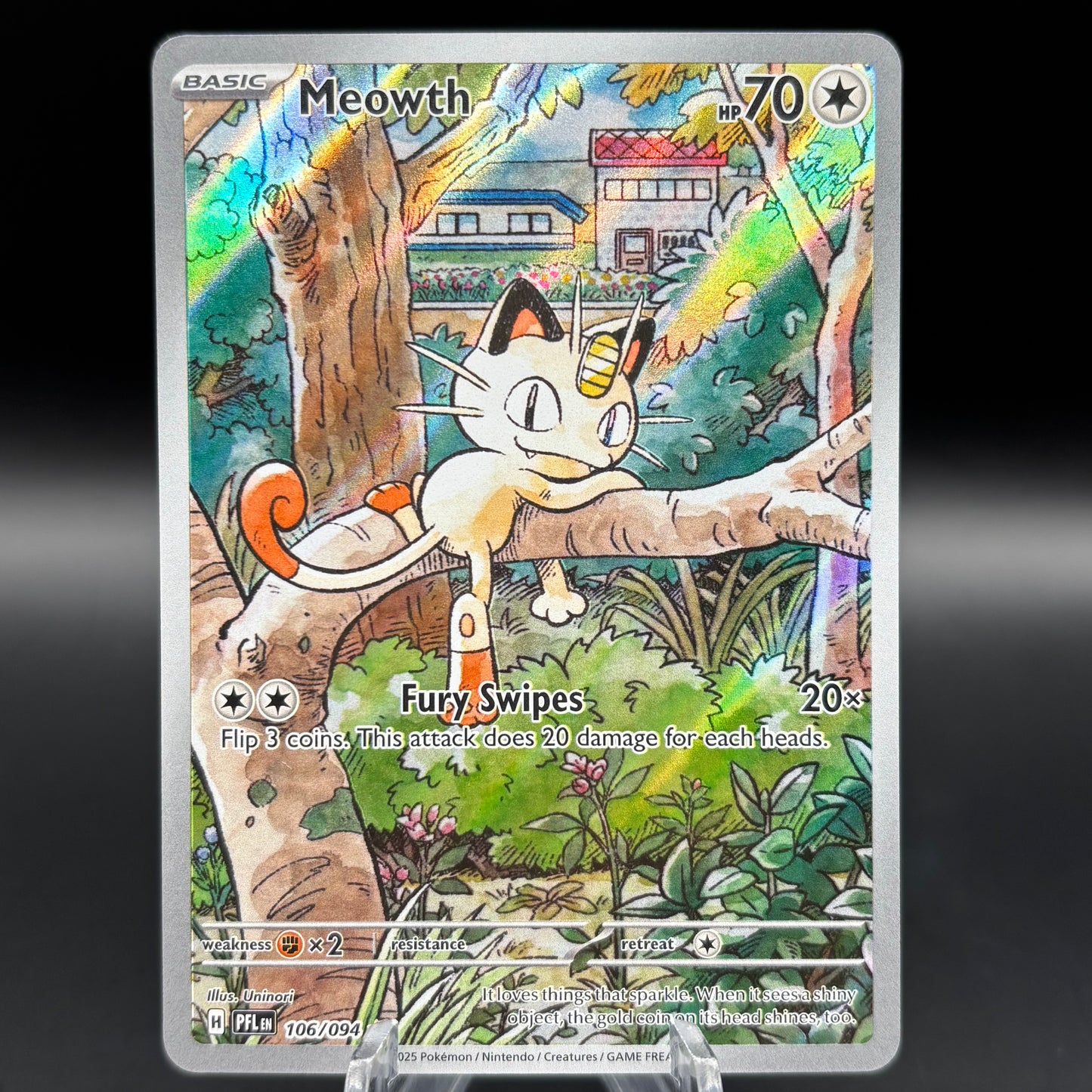 Meowth - ME02: Phantasmal Flames Single Card