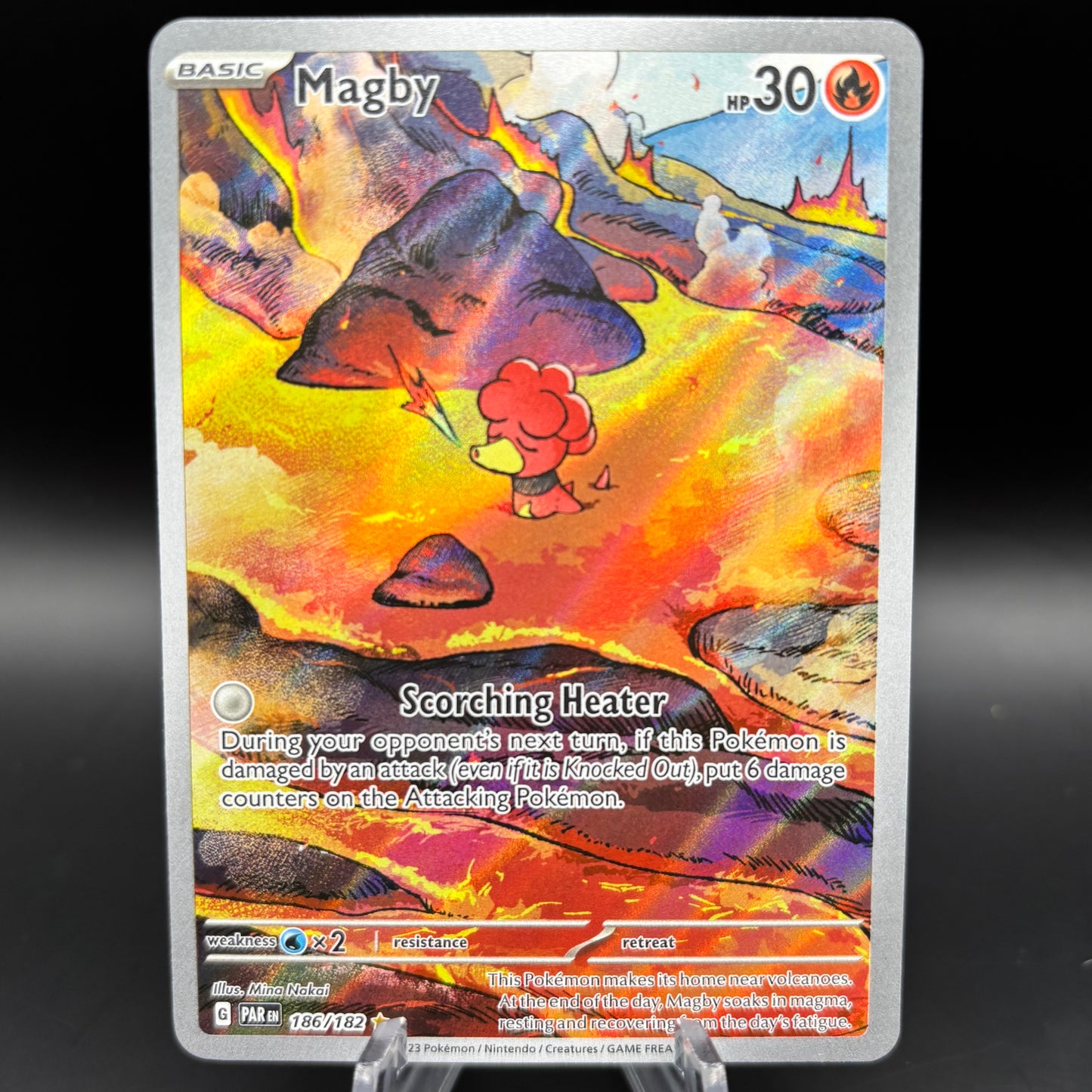 Magby - 186/182 - SV04: Paradox Rift Single Card
