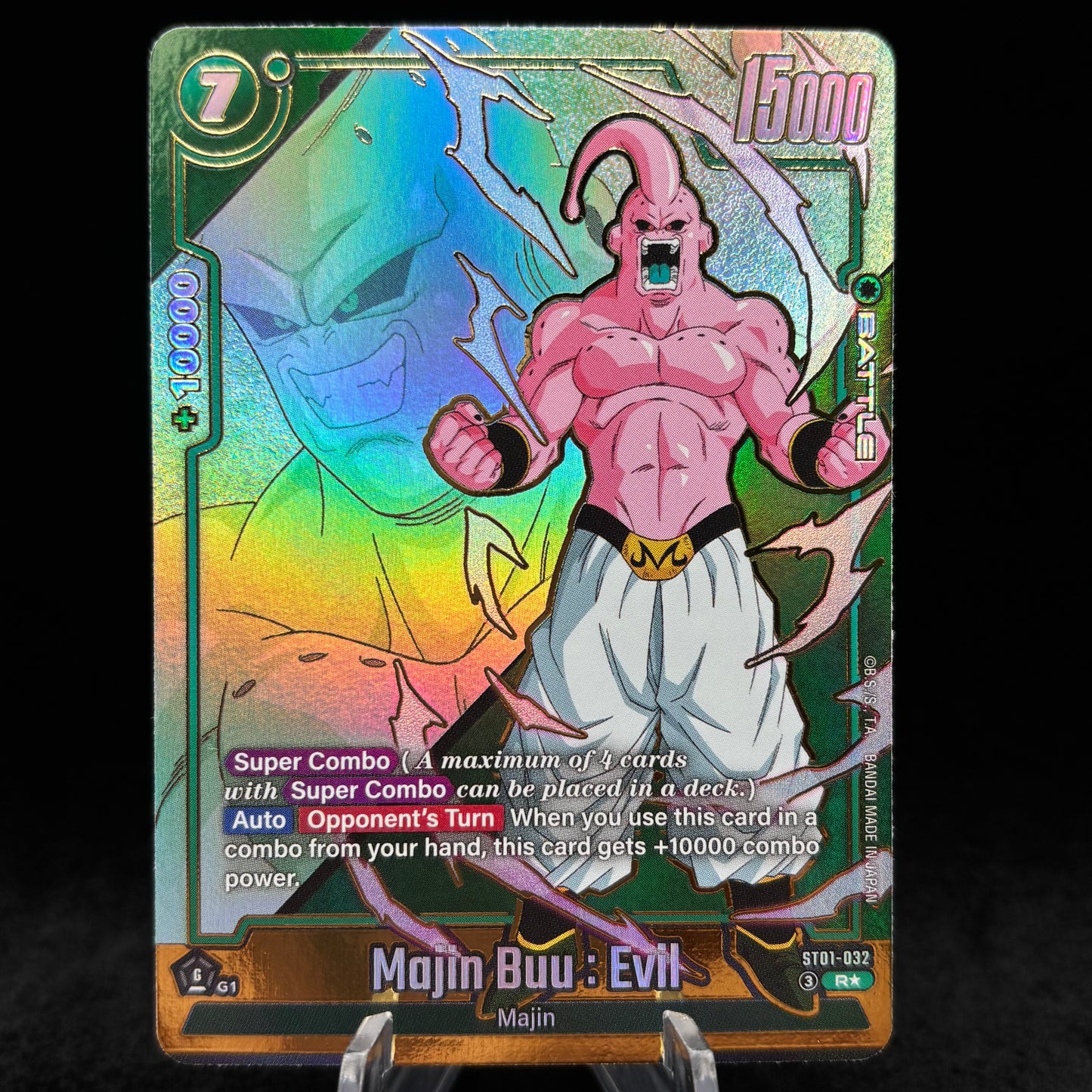 Majin Buu : Evil - ST01-032 (Alternate Art) - Story Booster 01 Single Card