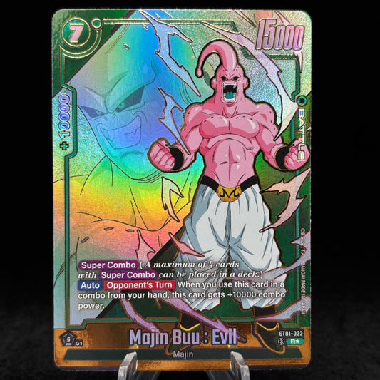 Majin Buu : Evil - ST01-032 (Alternate Art) - Story Booster 01 Single Card