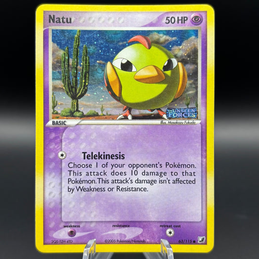 Natu - Unseen Forces Stamped Holofoil *Light Play* Single Card
