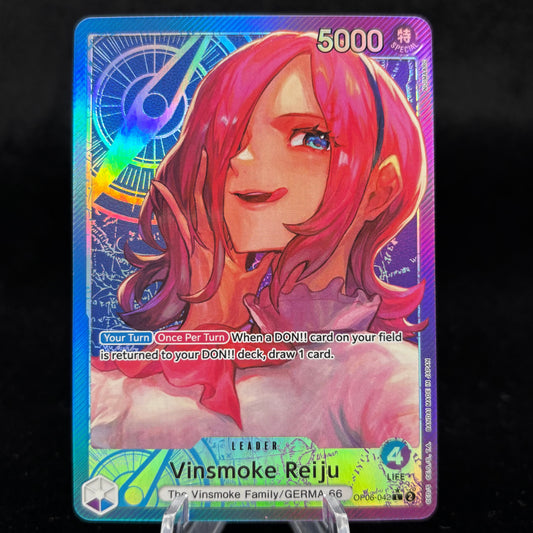 Vinsmoke Reiju (042) (Alternate Art) - Wings of the Captain (OP06) Single Card