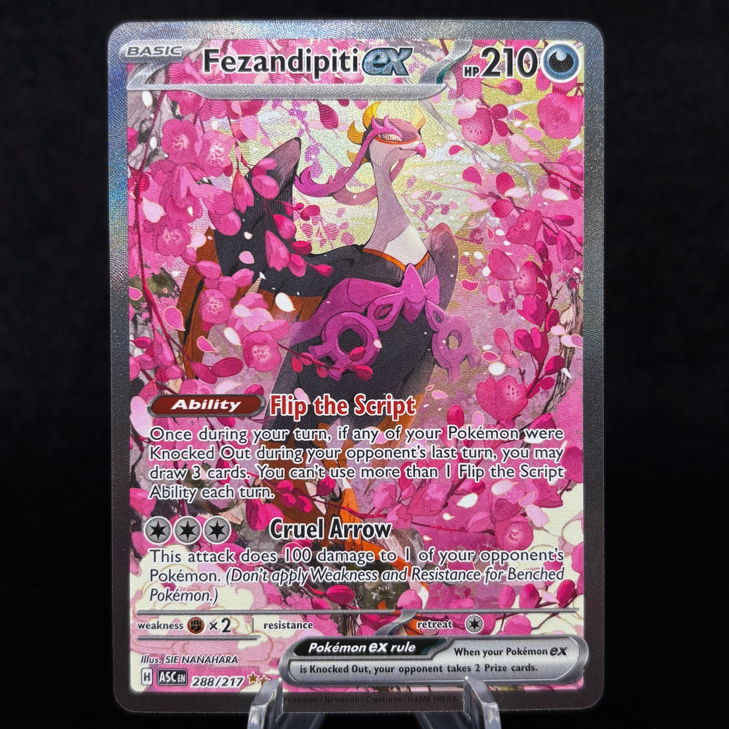 Fezandipiti ex - 288/217 - ME: Ascended Heroes Single Card