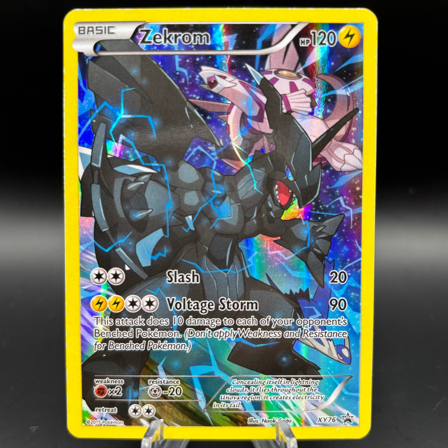 Zekrom XY PR XY76 *Moderate Play* Single Card