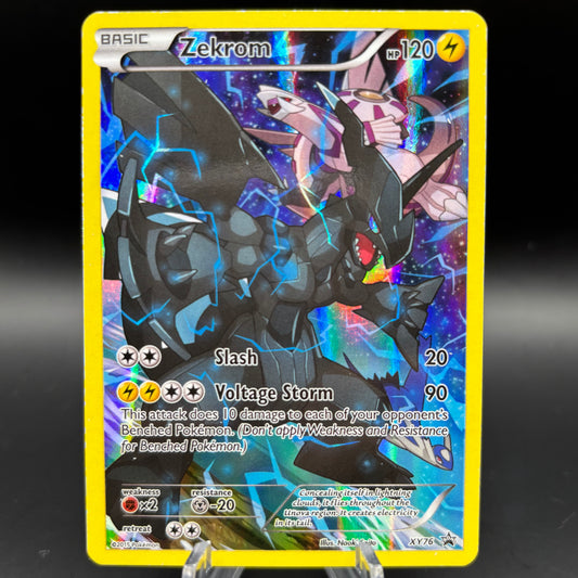 Zekrom XY PR XY76 *Moderate Play* Single Card