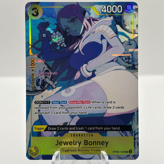 Jewelry Bonney (Illustration Box EX) - One Piece Promotion Cards (OP-PR)