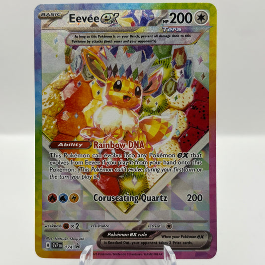Eevee ex - 174 - SV: Scarlet & Violet Promo Cards