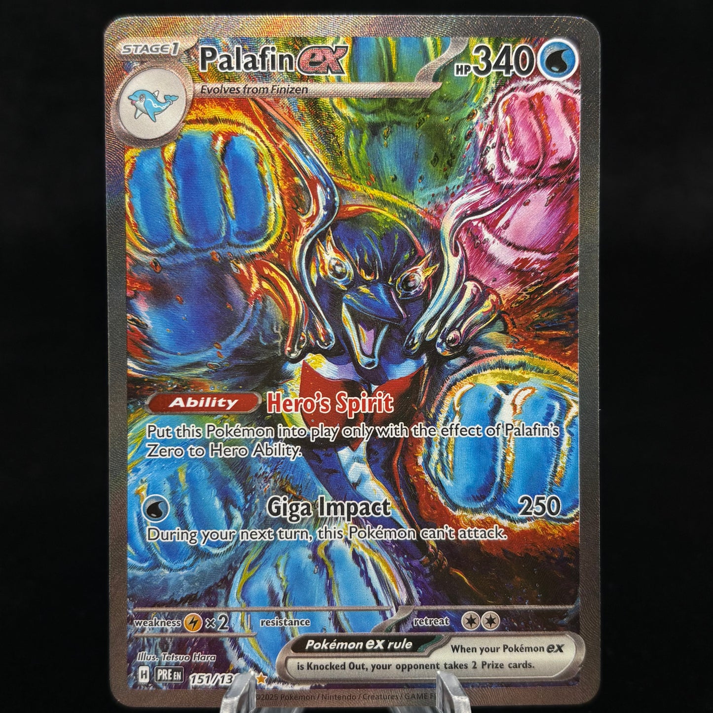 Palafin ex 151/131 Single Card