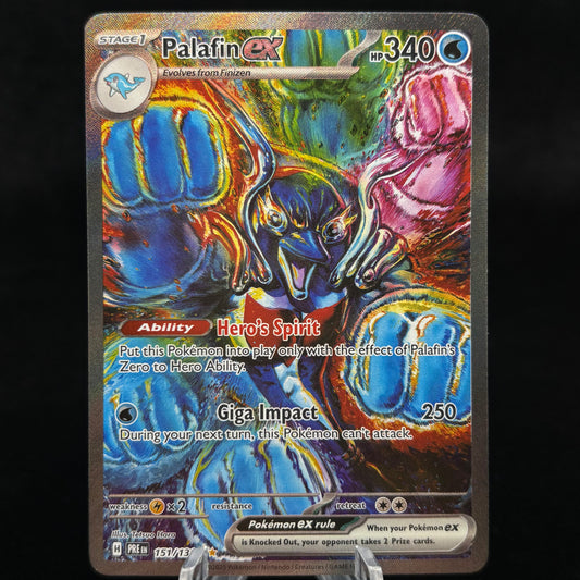 Palafin ex 151/131 Single Card