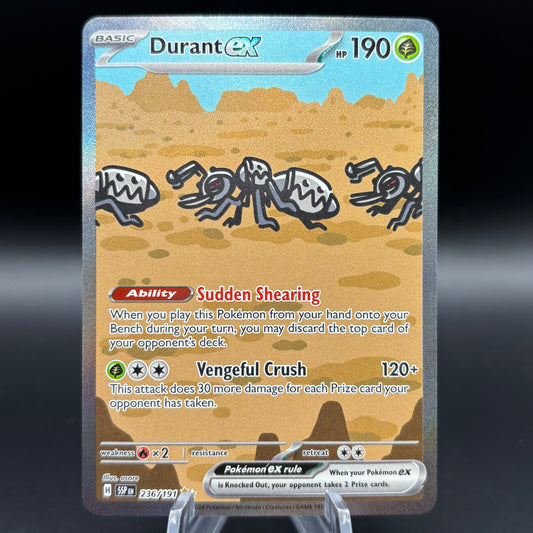 Durant ex - 236/191 - SV08: Surging Sparks Single Card
