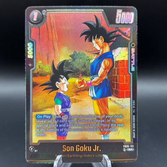 Son Goku Jr. - FB08-102 (Alternate Art) - Saiyan's Pride Single Card