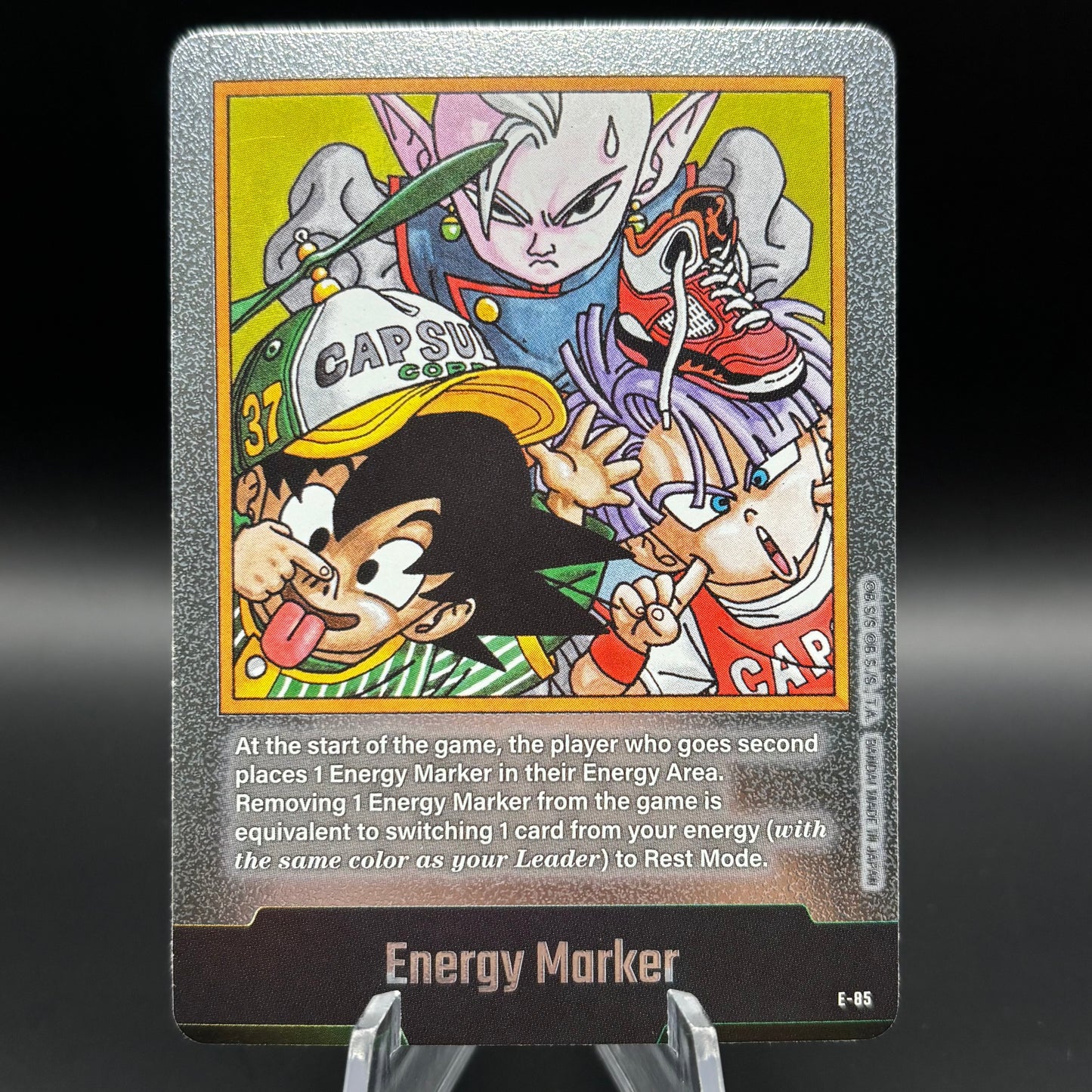 Energy Marker (E-85) - Fusion World Energy Markers Single Card