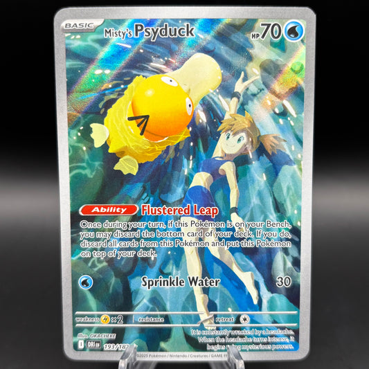 Misty's Psyduck - 193/182 - SV10: Destined Rivals  Single Card