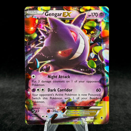 Gengar EX - XY - Phantom Forces Single Card