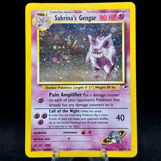 Sabrina's Gengar *Heavy Play* Single Card