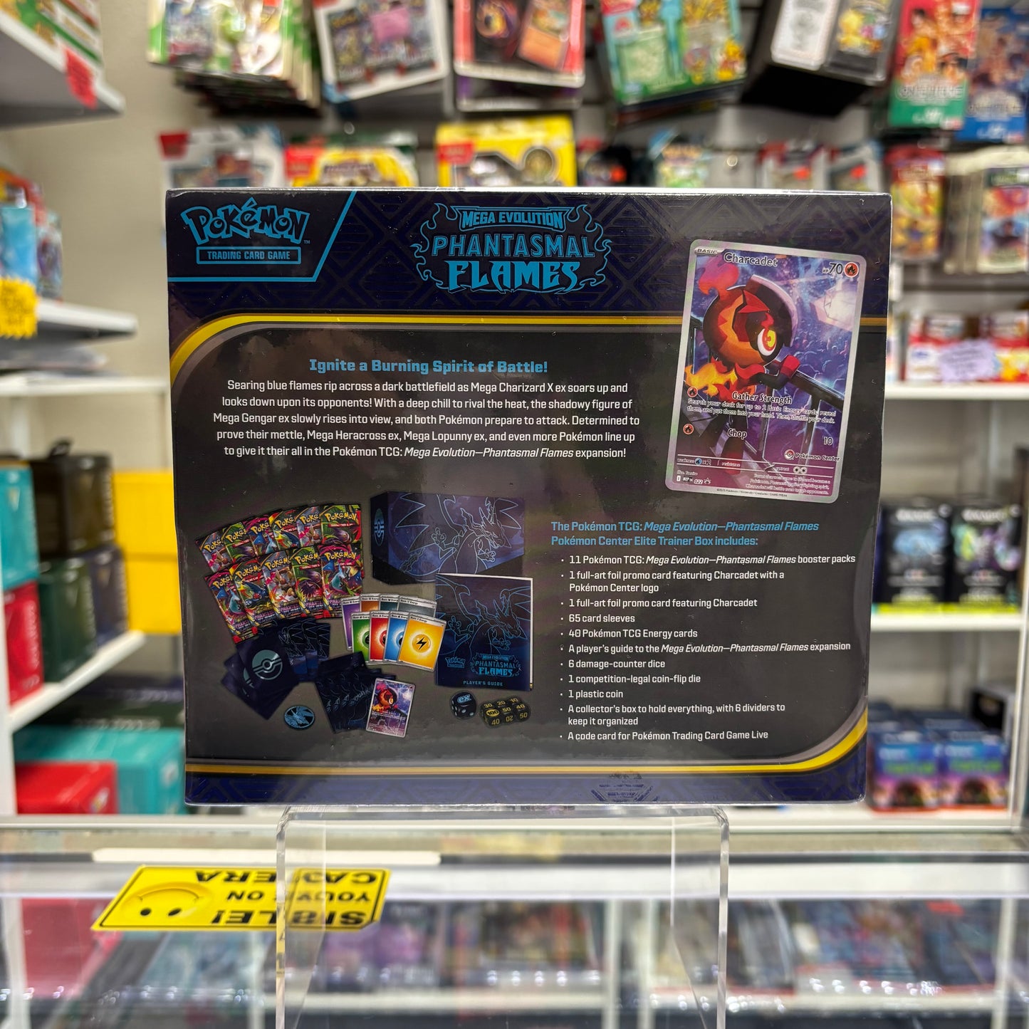 Pokemon Mega Evolution - Phantasmal Flames Elite Trainer Box [Pokemon Center]