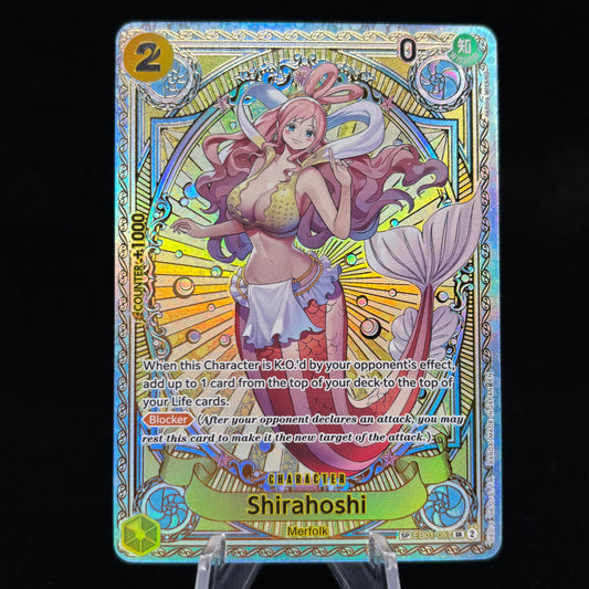 Shirahoshi (SP) - A Fist of Divine Speed Single Card