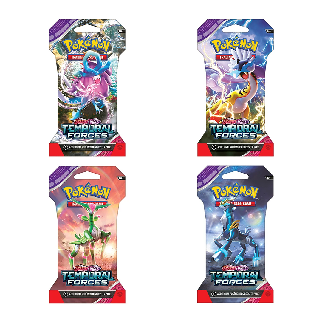 Pokémon Temporal Force Blister Packs