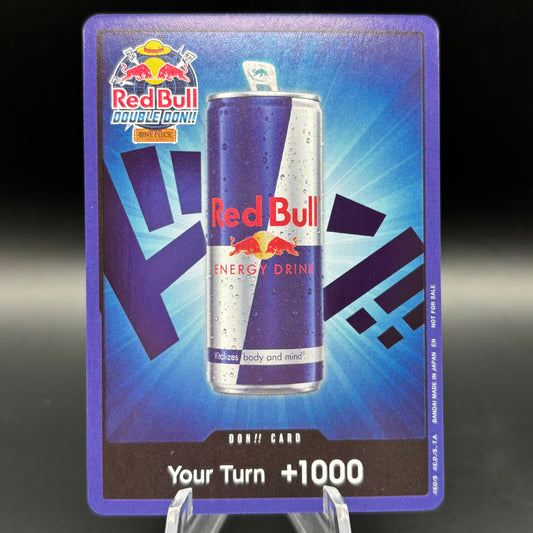 DON!! Card (Red Bull Don!!) - One Piece PR Single Card