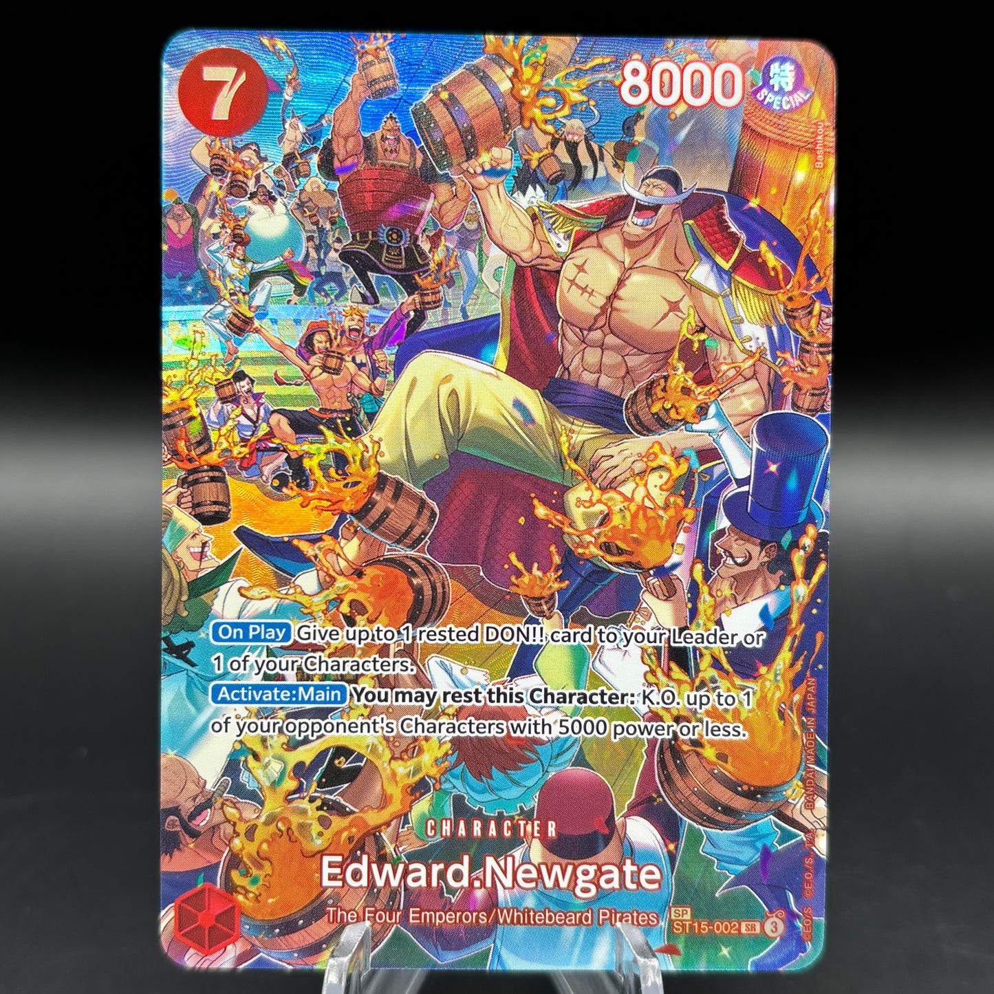Edward.Newgate (SP) - Royal Blood (OP10) Single Card