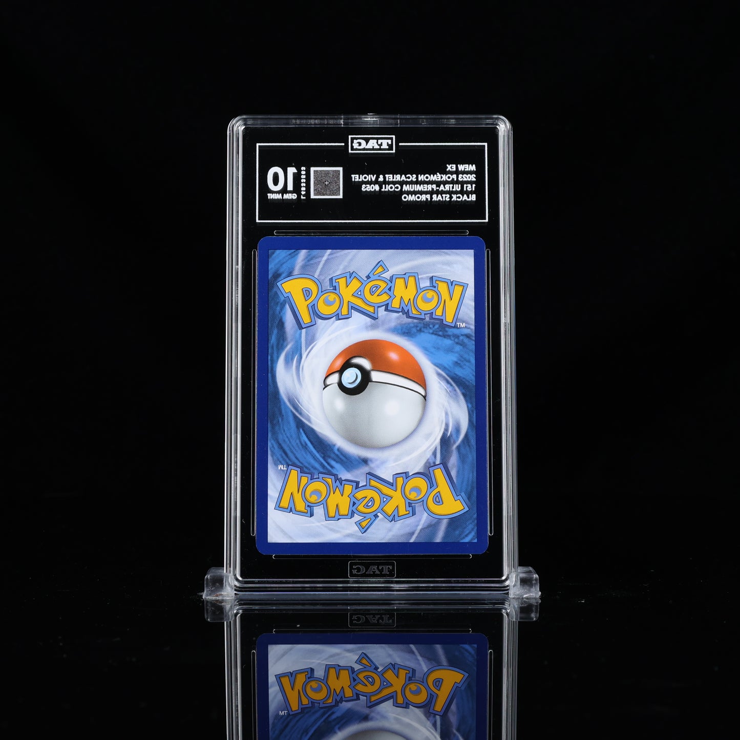 TAG 10 - 151 UPC Collection Mew Ex 053 Promo