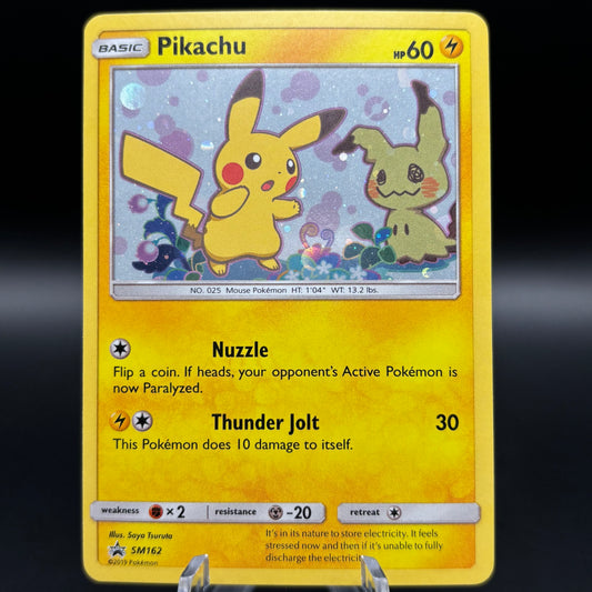 Pikachu - SM162 Single Card