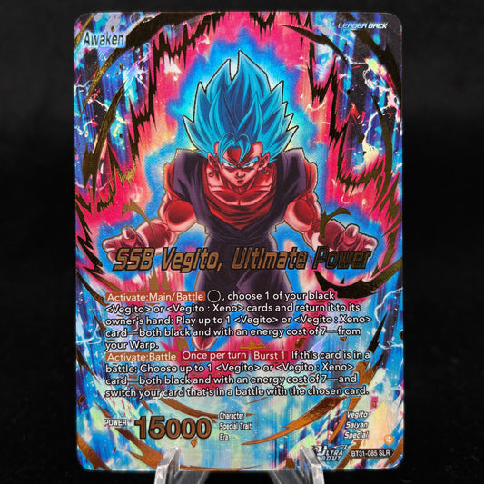 Vegito // SSB Vegito, Ultimate Power (SLR) - Impact Beyond Dimensions Single Card