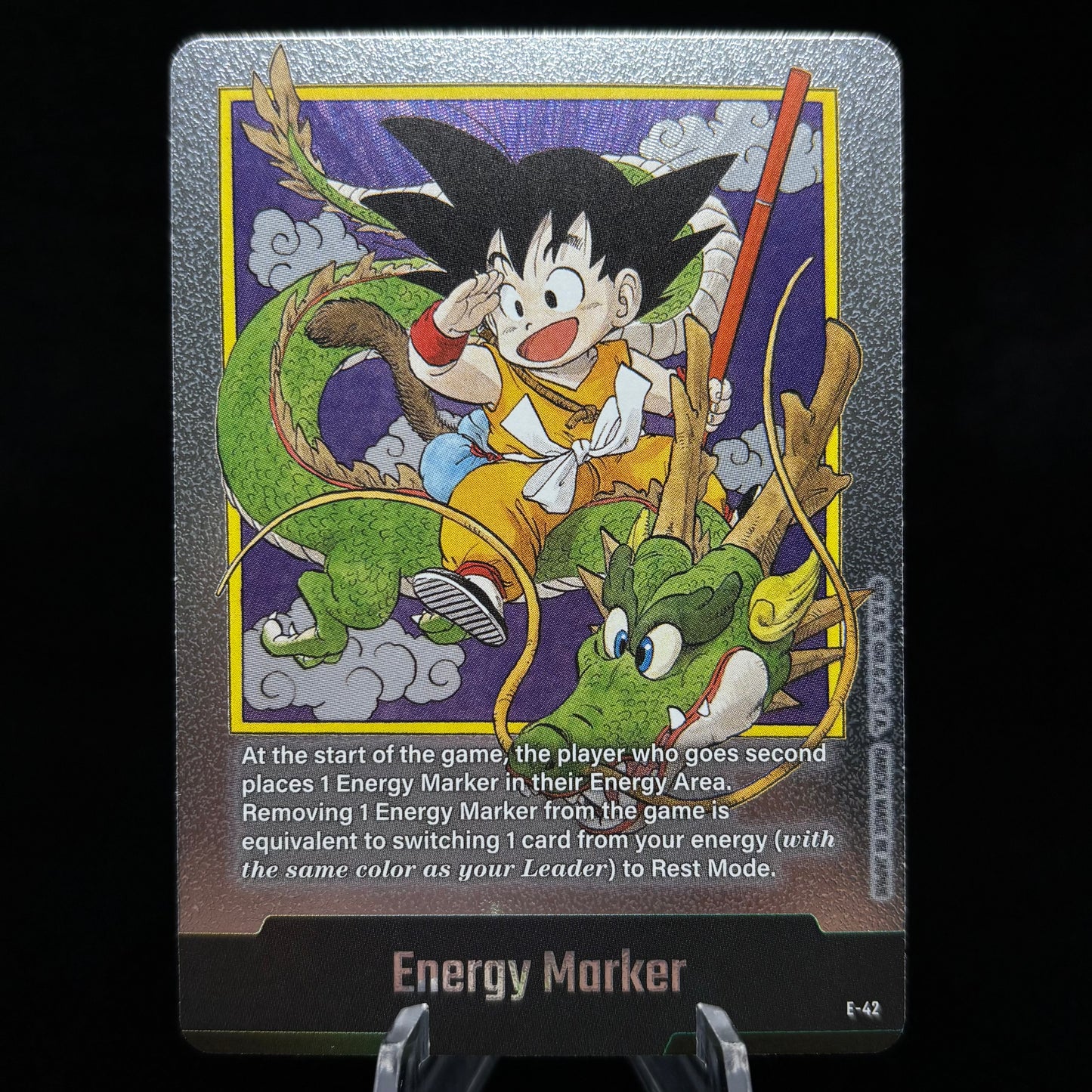 Energy Marker (E-42) - Fusion World Single Card