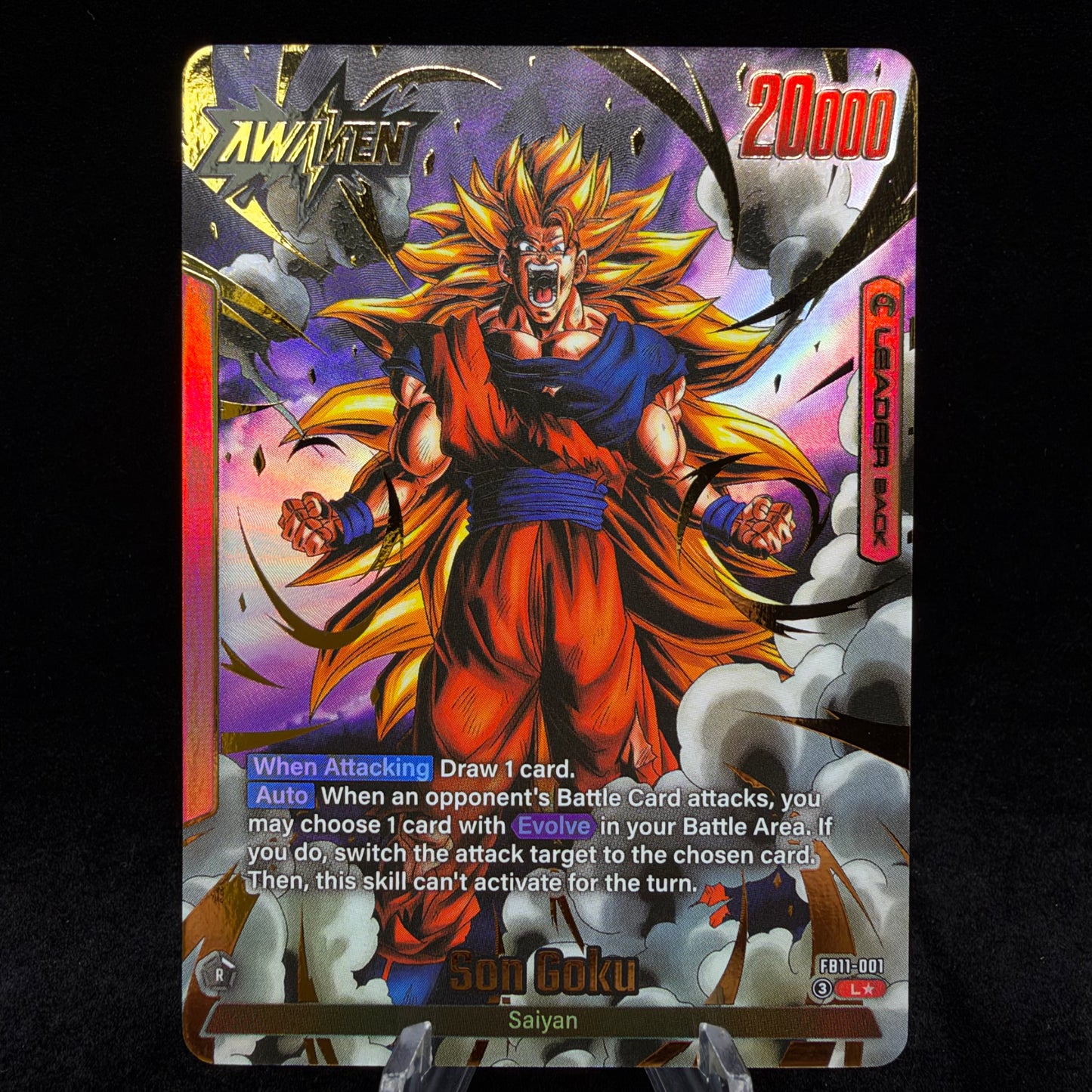 Son Goku - FB11-001 (Alternate Art) - Brightness of Hope Single Card
