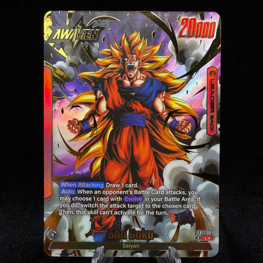Son Goku - FB11-001 (Alternate Art) - Brightness of Hope Single Card