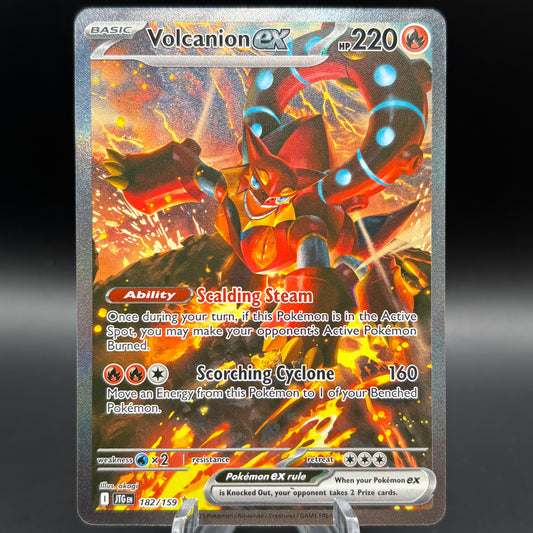 Volcanion ex - 182/159 - SV09: Journey Together Single Card