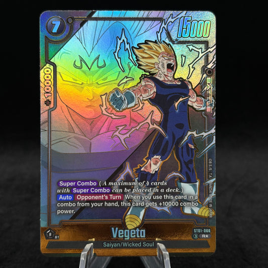 Vegeta - ST01-066 (Alternate Art) - Story Booster 01 Single Card