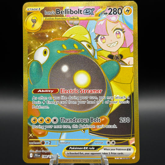 Iono's Bellibolt ex - 188/159 Single Card