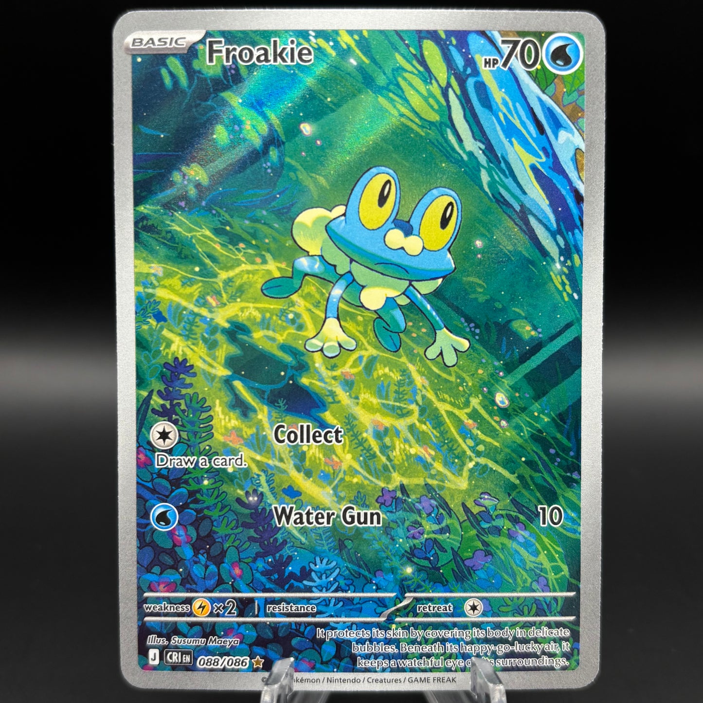 Froakie - 088/086 Single Card