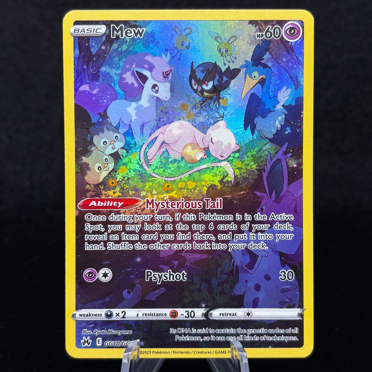 Mew - SWSH: Crown Zenith: Galarian Gallery Single Card