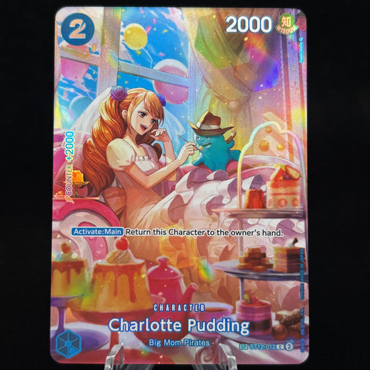 Charlotte Pudding (SP) 012 Single Card