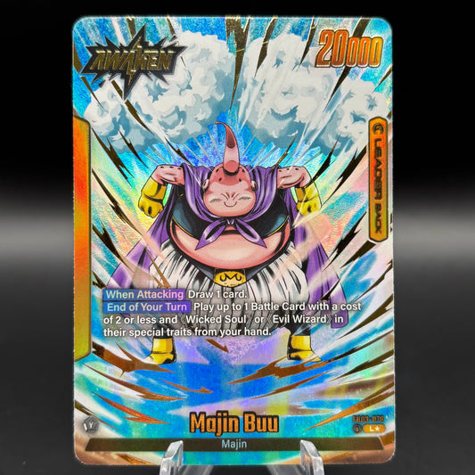 Babidi // Majin Buu - FB03-078 (Alternate Art) - Raging Roar (FB03) Single Card