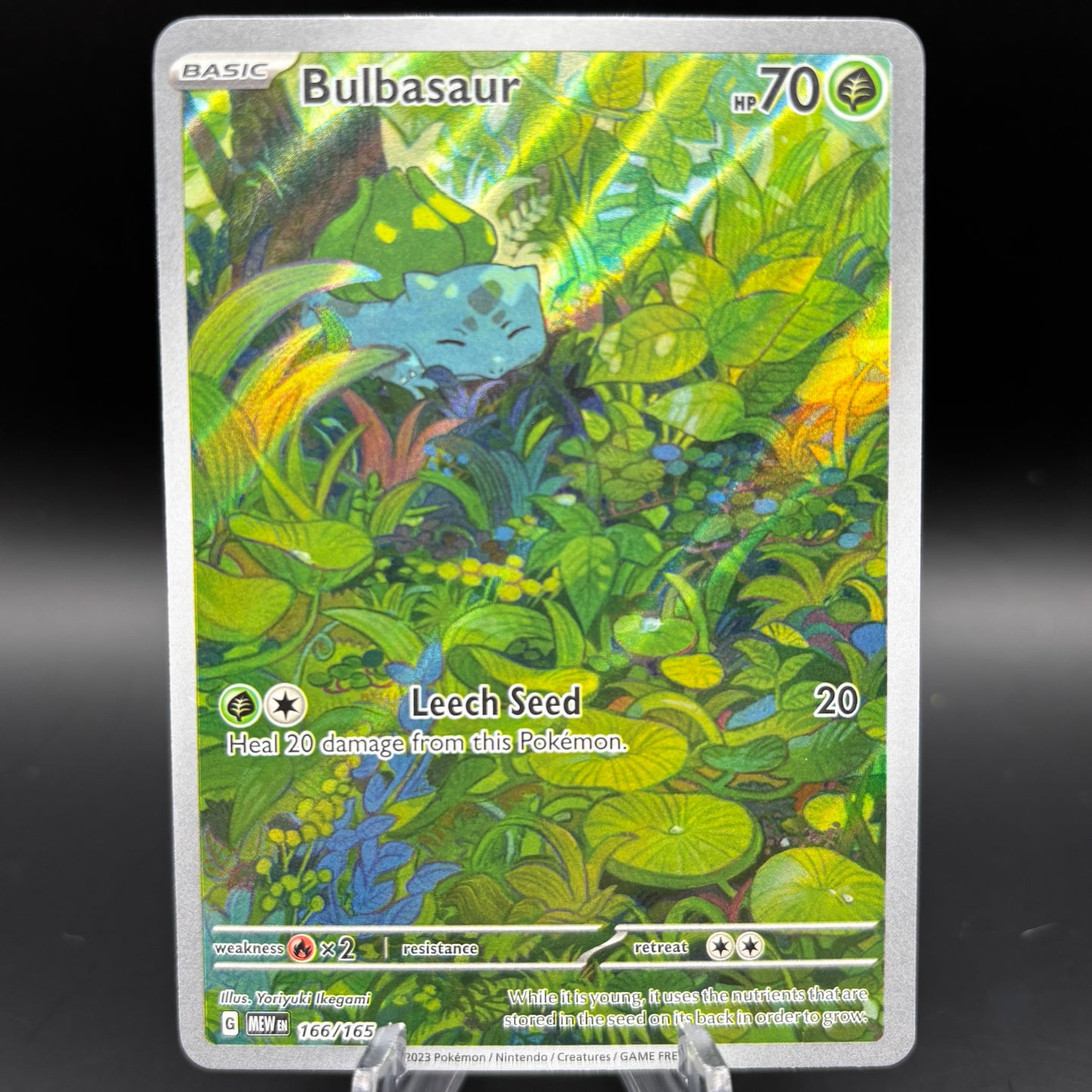 Bulbasaur - 166/165 - SV: Scarlet & Violet 151 Single Card