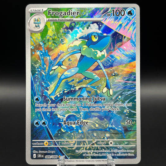 Frogadier - 089/086 Single Card