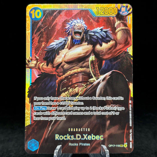 Rocks.D.Xebec (118) Single Card