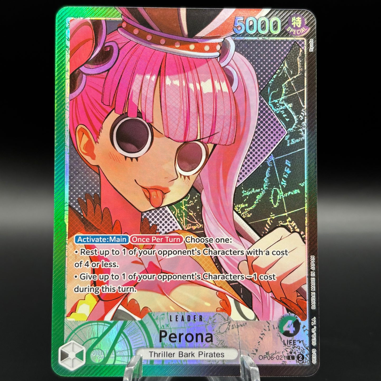 Perona (021) (Alternate Art) Single Card