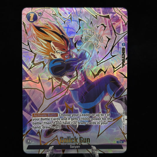 Galick Gun (1st Anniversary Set) - Fusion World Single Card