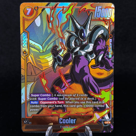 Cooler - FB07-078 (Alternate Art) - Wish For Shenron Single Card