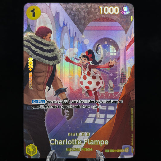 Charlotte Flampe (SP) 056 Single Card
