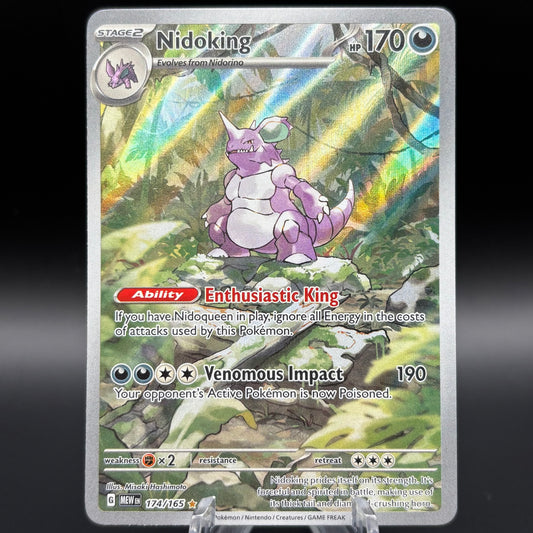 Nidoking - 174/165 - SV: Scarlet & Violet 151 Single Card