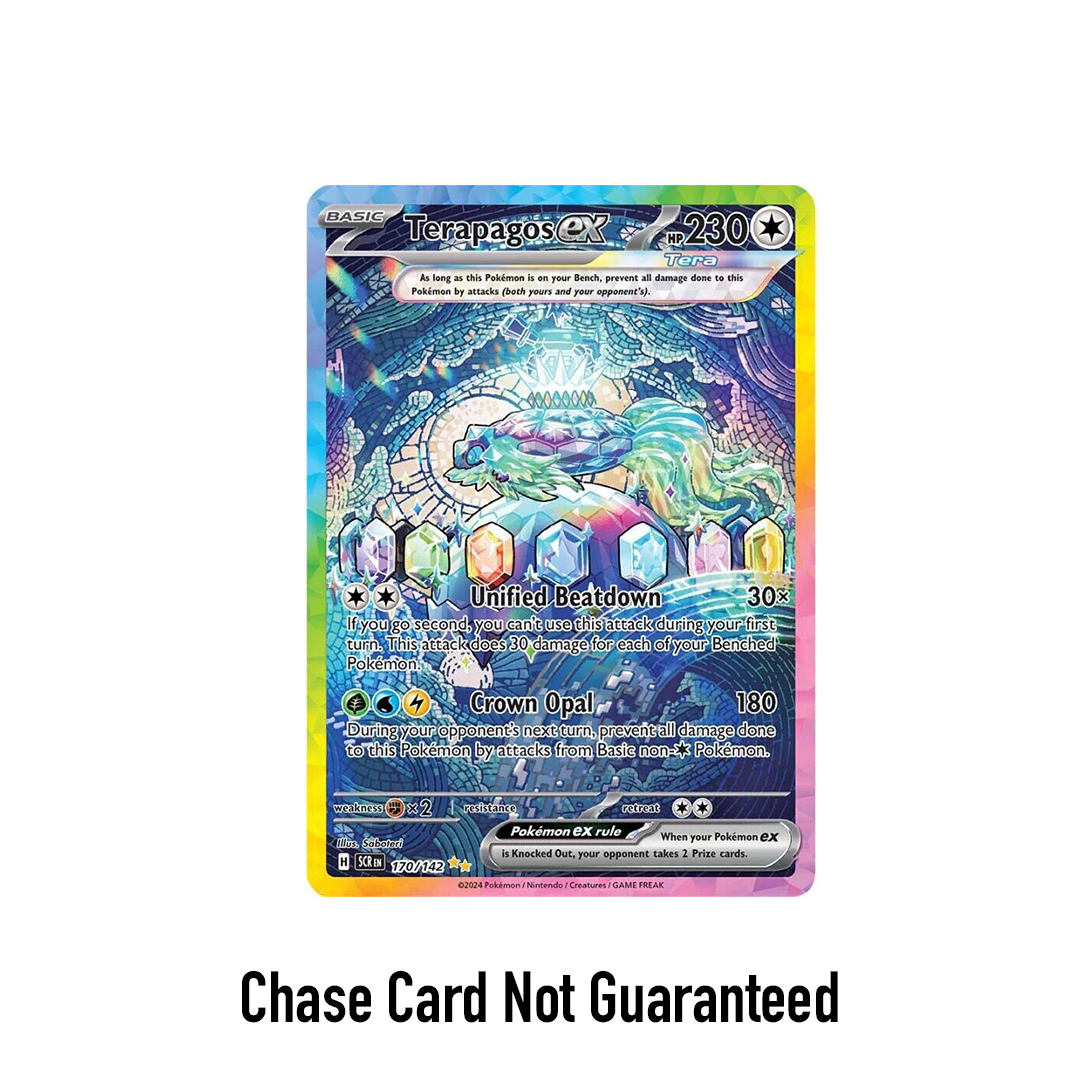 Pokémon Stellar Crown Booster Bundle