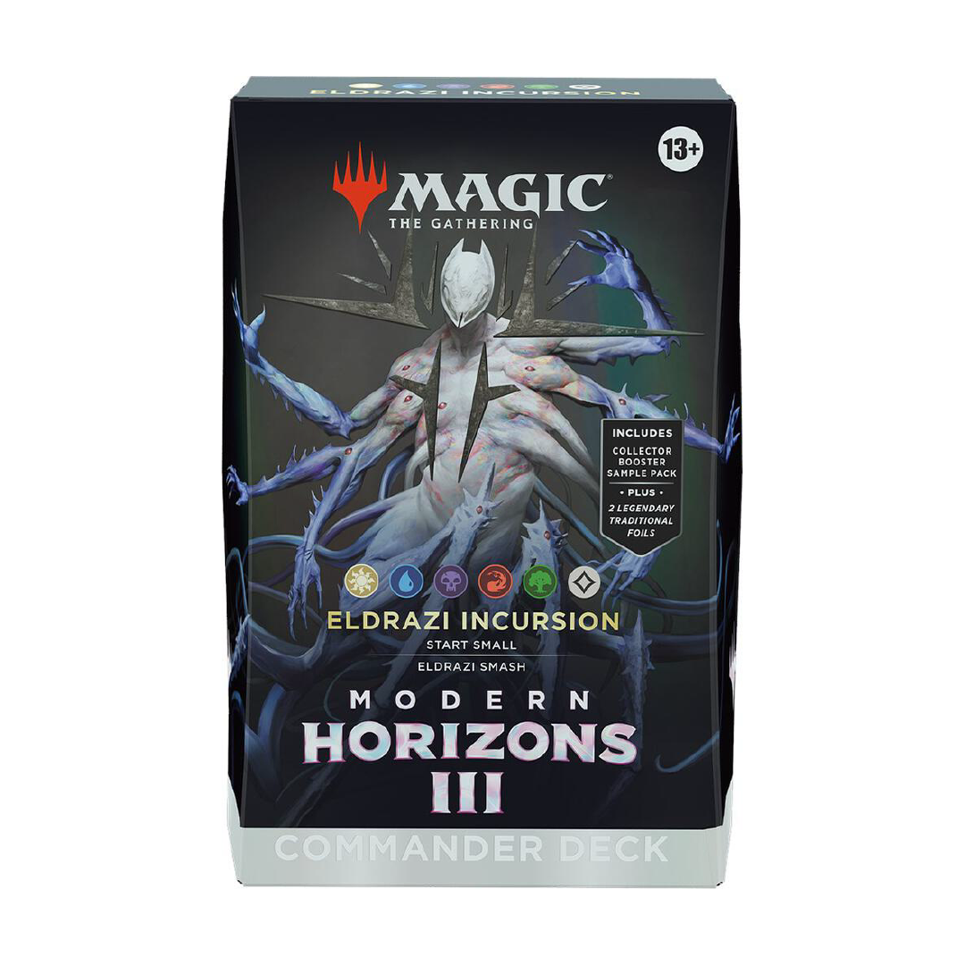 Magic The Gathering: Modern Horizons III Commander Deck Eldrazi Incursion