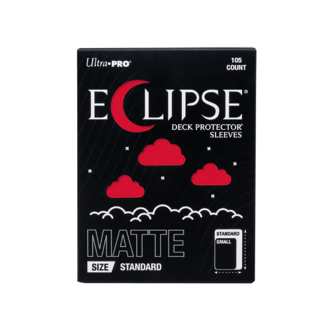 Ultra Pro ECLIPSE® Matte Standard DECK PROTECTOR® Sleeves 105ct