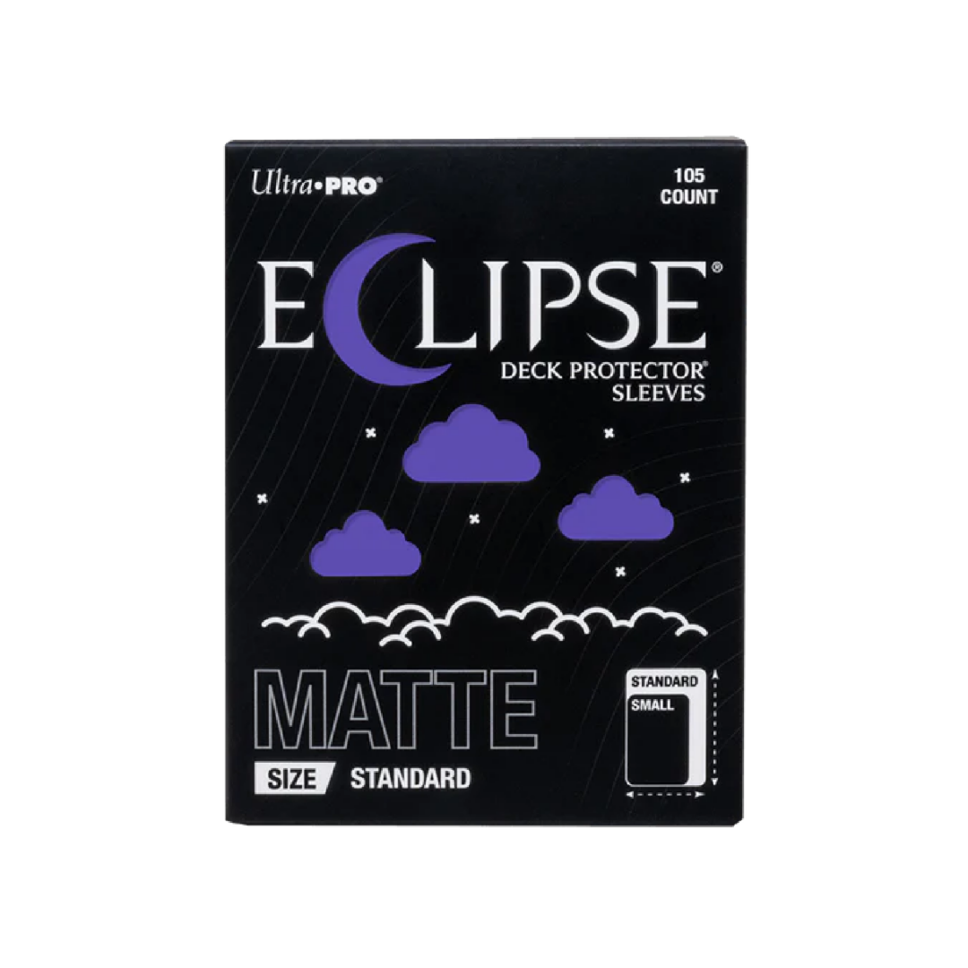 Ultra Pro ECLIPSE® Matte Standard DECK PROTECTOR® Sleeves 105ct